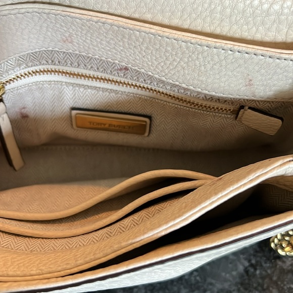 Cream Tory Burch Bag - Picture 4 of 5